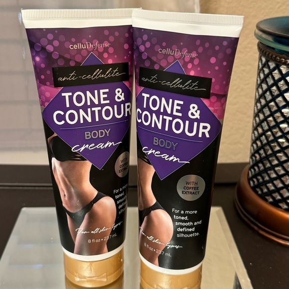 celluDefense anti-cellulite TONE &
CONTOUR BODY CREAM for all skin types (2) NEW - Picture 5 of 8